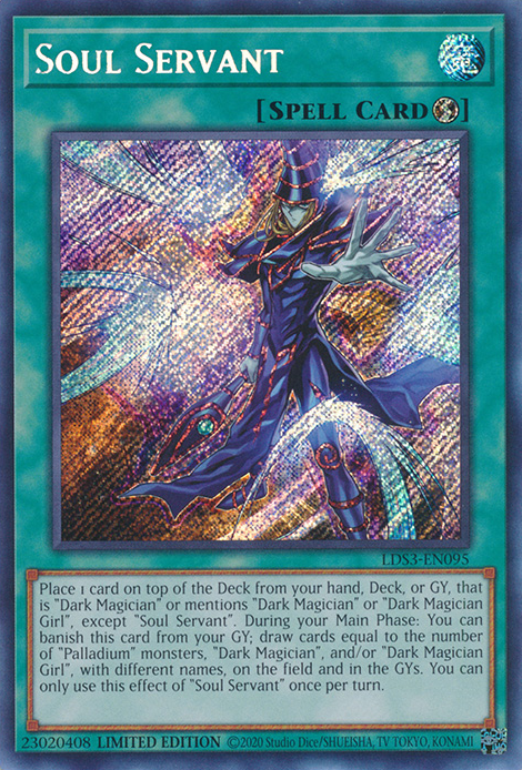 Soul Servant [LDS3-EN095] Secret Rare | Event Horizon Hobbies CA