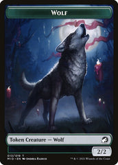 Wolf (013) // Treasure (015) Double-sided Token [Challenger Decks 2022 Tokens] | Event Horizon Hobbies CA