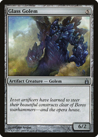 Glass Golem [Ravnica: City of Guilds] | Event Horizon Hobbies CA