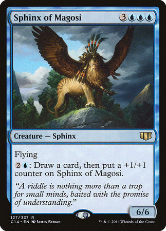 Sphinx of Magosi [Commander 2014] | Event Horizon Hobbies CA
