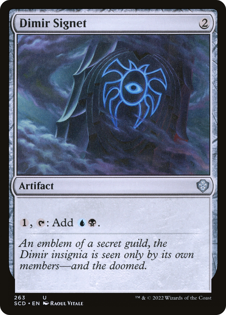 Dimir Signet [Starter Commander Decks] | Event Horizon Hobbies CA