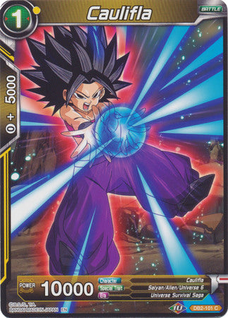 Caulifla (DB2-101) [Divine Multiverse] | Event Horizon Hobbies CA