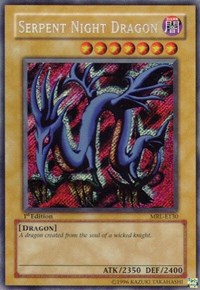 Serpent Night Dragon (MRL-E130) [MRL-E130] Secret Rare | Event Horizon Hobbies CA