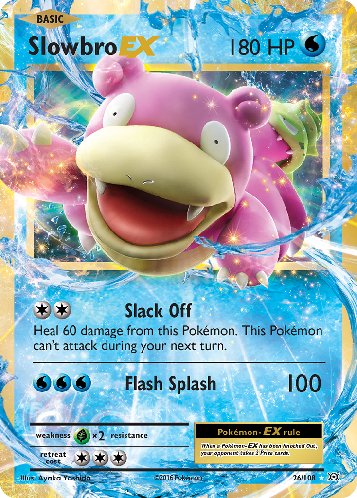 Slowbro EX (26/108) [XY: Evolutions] | Event Horizon Hobbies CA