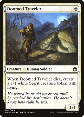 Doomed Traveler [Iconic Masters] | Event Horizon Hobbies CA