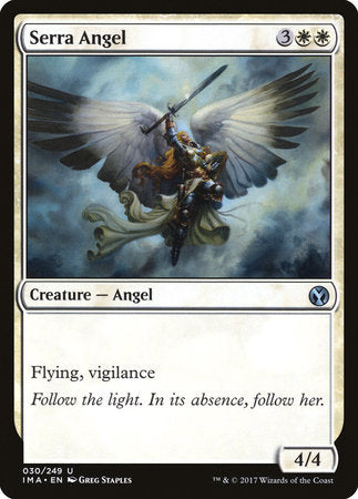 Serra Angel [Iconic Masters] | Event Horizon Hobbies CA