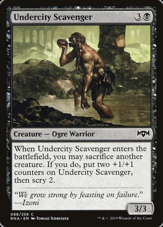 Undercity Scavenger [Ravnica Allegiance] | Event Horizon Hobbies CA