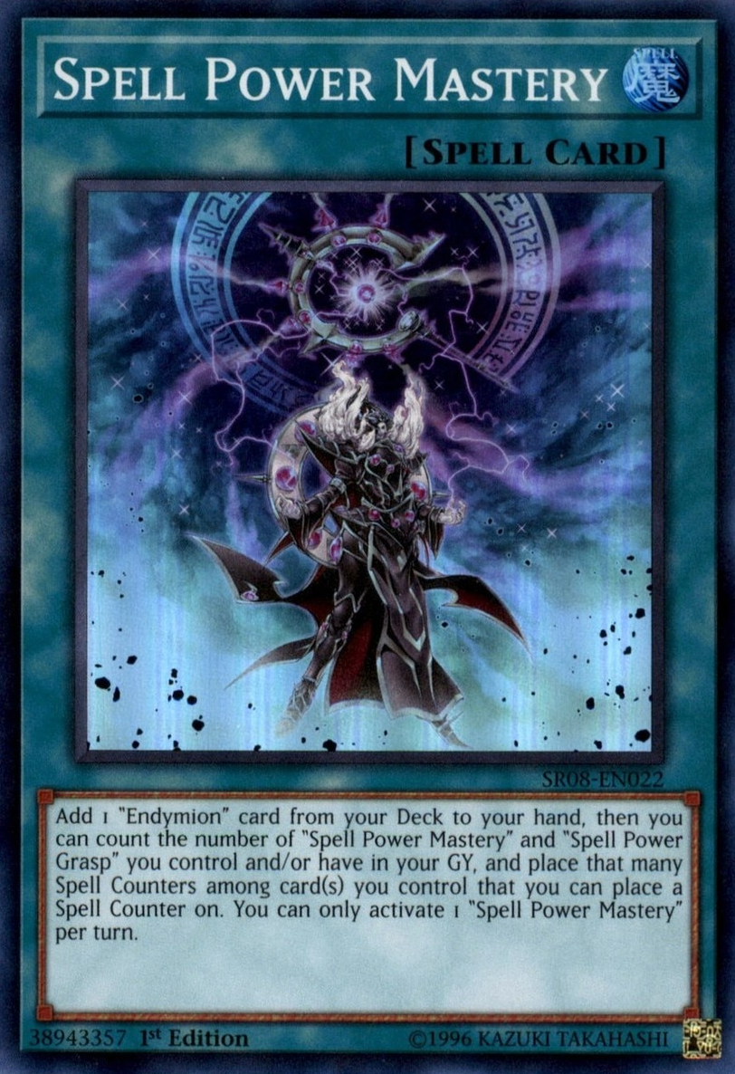 Spell Power Mastery [SR08-EN022] Super Rare | Event Horizon Hobbies CA