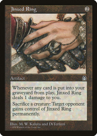 Jinxed Ring [Stronghold] | Event Horizon Hobbies CA