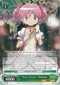 “True Power” Madoka (MM/W35-E040 U) [Puella Magi Madoka Magica the Movie -Rebellion-] | Event Horizon Hobbies CA