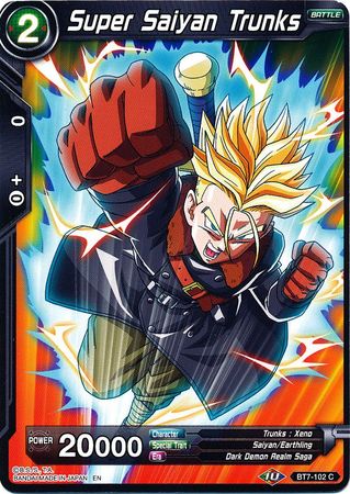 Super Saiyan Trunks (BT7-102) [Assault of the Saiyans] | Event Horizon Hobbies CA