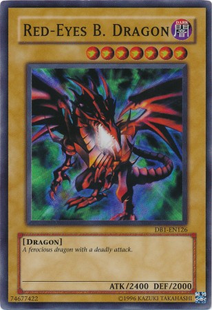 Red-Eyes B. Dragon [DB1-EN126] Super Rare | Event Horizon Hobbies CA