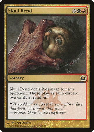 Skull Rend [Return to Ravnica] | Event Horizon Hobbies CA