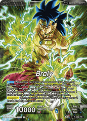 Broly // Broly, Legend's Dawning (Gold Stamped) (P-068) [Mythic Booster] | Event Horizon Hobbies CA