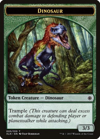 Dinosaur (005) Token [Ixalan Tokens] | Event Horizon Hobbies CA