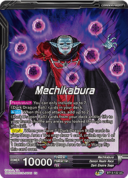 Mechikabura // Dark King Mechikabura, Restored to the Throne (Uncommon) (BT13-122) [Supreme Rivalry] | Event Horizon Hobbies CA