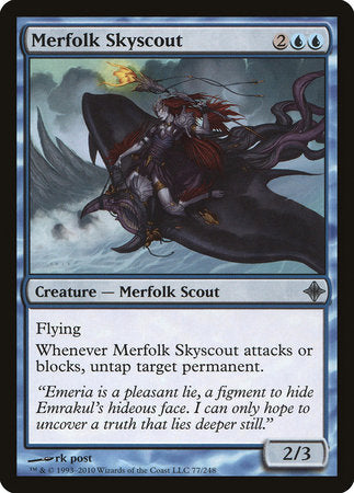 Merfolk Skyscout [Rise of the Eldrazi] | Event Horizon Hobbies CA