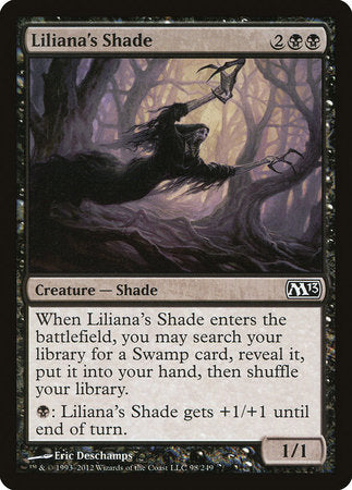 Liliana's Shade [Magic 2013] | Event Horizon Hobbies CA