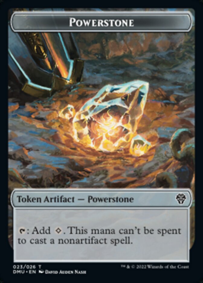 Powerstone Token [Dominaria United Tokens] | Event Horizon Hobbies CA