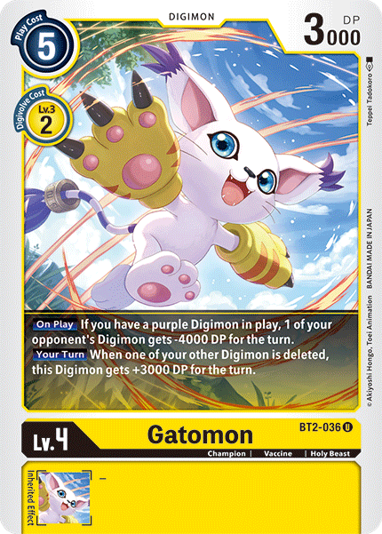 Gatomon [BT2-036] [Release Special Booster Ver.1.5] | Event Horizon Hobbies CA