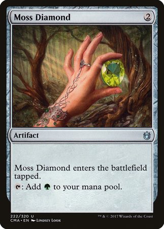 Moss Diamond [Commander Anthology] | Event Horizon Hobbies CA