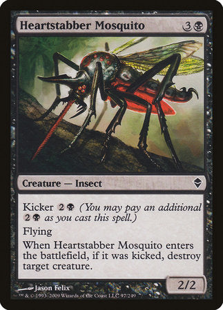 Heartstabber Mosquito [Zendikar] | Event Horizon Hobbies CA