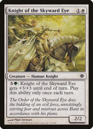 Knight of the Skyward Eye [Shards of Alara] | Event Horizon Hobbies CA