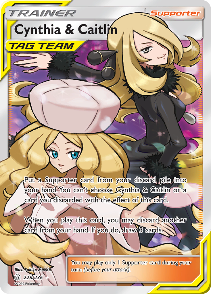 Cynthia & Caitlin (228/236) [Sun & Moon: Cosmic Eclipse] | Event Horizon Hobbies CA