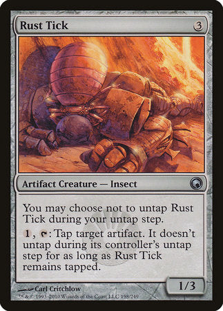 Rust Tick [Scars of Mirrodin] | Event Horizon Hobbies CA