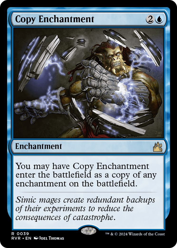 Copy Enchantment [Ravnica Remastered] | Event Horizon Hobbies CA