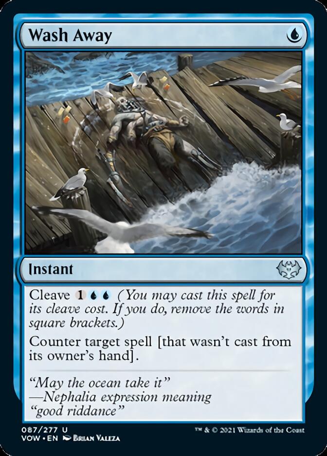 Wash Away [Innistrad: Crimson Vow] | Event Horizon Hobbies CA