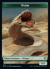 Phyrexian Beast // Wurm Double-sided Token [Commander Legends: Battle for Baldur's Gate Tokens] | Event Horizon Hobbies CA