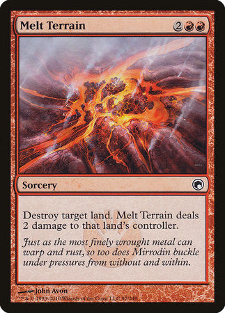 Melt Terrain [Scars of Mirrodin] | Event Horizon Hobbies CA