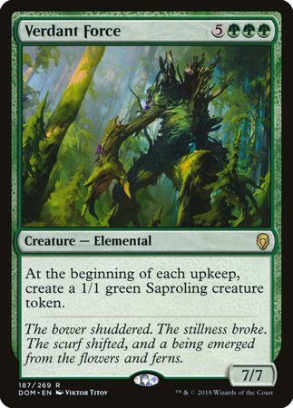 Verdant Force [Dominaria] | Event Horizon Hobbies CA