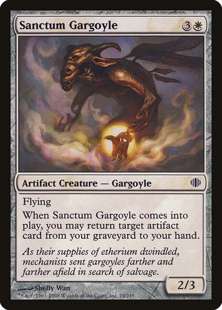 Sanctum Gargoyle [Shards of Alara] | Event Horizon Hobbies CA