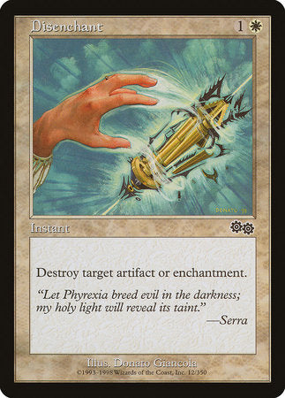 Disenchant [Urza's Saga] | Event Horizon Hobbies CA