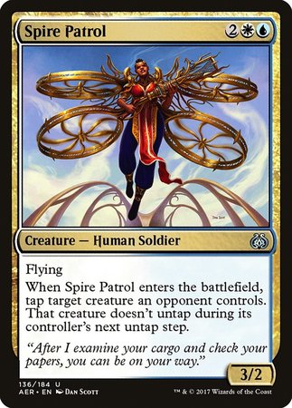 Spire Patrol [Aether Revolt] | Event Horizon Hobbies CA