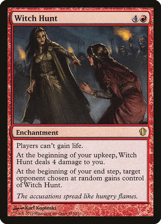 Witch Hunt [Commander 2013] | Event Horizon Hobbies CA