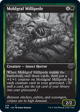 Moldgraf Millipede [Innistrad: Double Feature] | Event Horizon Hobbies CA