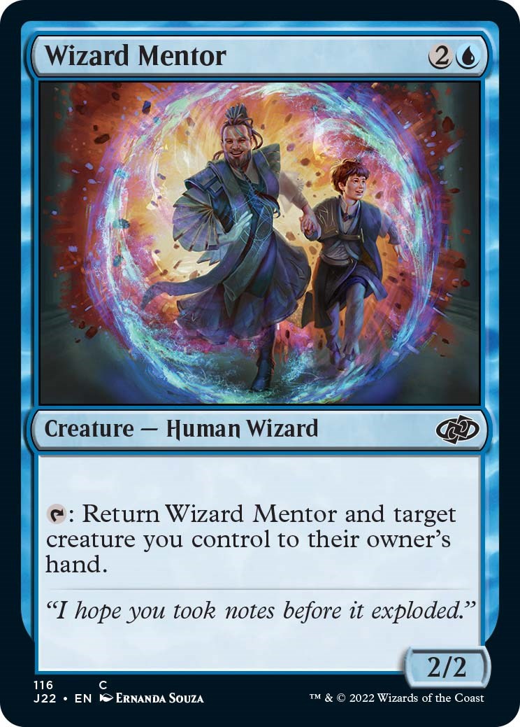 Wizard Mentor [Jumpstart 2022] | Event Horizon Hobbies CA