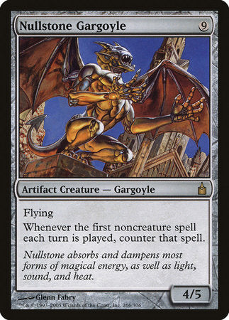 Nullstone Gargoyle [Ravnica: City of Guilds] | Event Horizon Hobbies CA