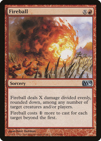 Fireball [Magic 2010] | Event Horizon Hobbies CA