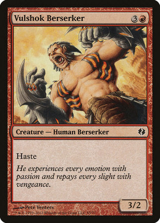 Vulshok Berserker [Duel Decks: Venser vs. Koth] | Event Horizon Hobbies CA