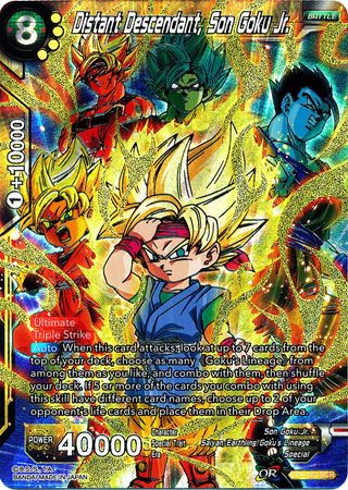 Distant Descendant, Son Goku Jr. (BT4-123) [Colossal Warfare] | Event Horizon Hobbies CA