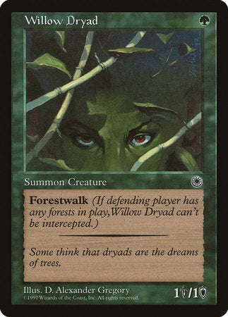 Willow Dryad [Portal] | Event Horizon Hobbies CA