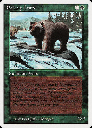 Grizzly Bears [Summer Magic / Edgar] | Event Horizon Hobbies CA