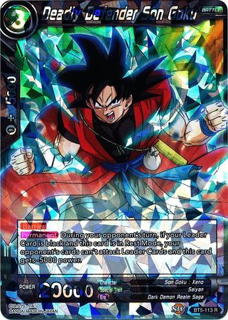 Deadly Defender Son Goku (BT5-113) [Miraculous Revival] | Event Horizon Hobbies CA