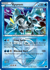 Kyurem (31/116) (Theme Deck Exclusive) [Black & White: Plasma Freeze] | Event Horizon Hobbies CA