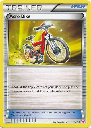 Acro Bike (20/30) [XY: Trainer Kit 2 - Latias] | Event Horizon Hobbies CA