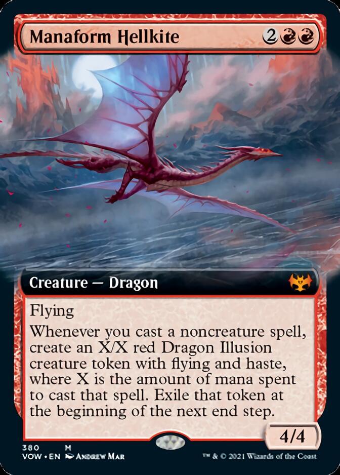 Manaform Hellkite (Extended) [Innistrad: Crimson Vow] | Event Horizon Hobbies CA